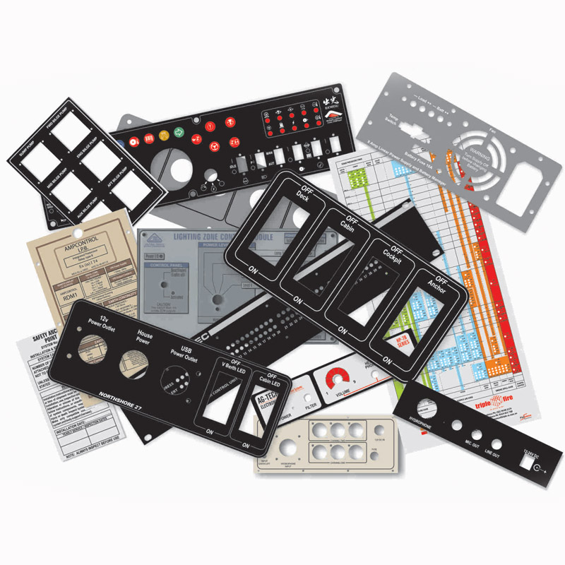 Control & Switch Panels